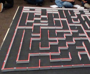 Micromouse Maze